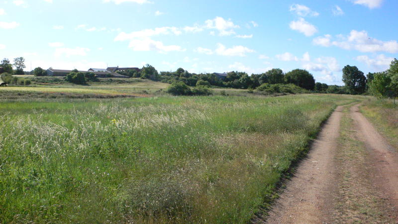 Les Sablons de Corquoy à Pâques