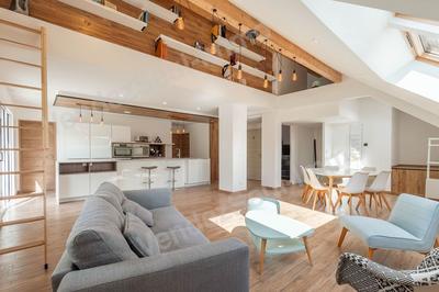 Duplex - 134 m² - 5 pièces