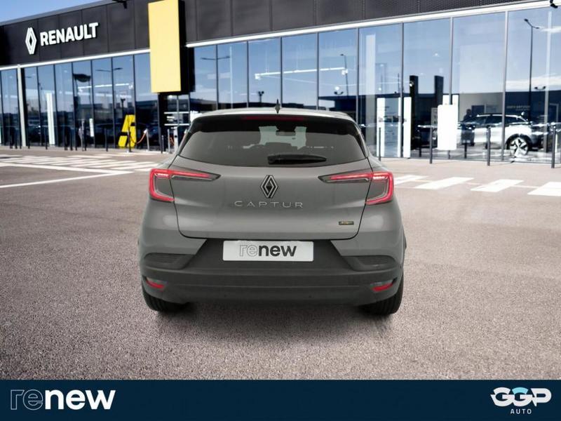 Renault Captur E-Tech full hybrid 145 ch Techno