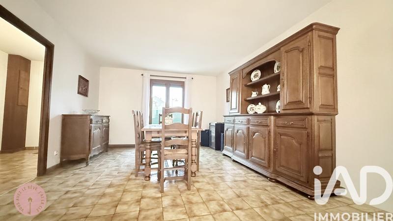 Maison - 97 m² - 5 pièces