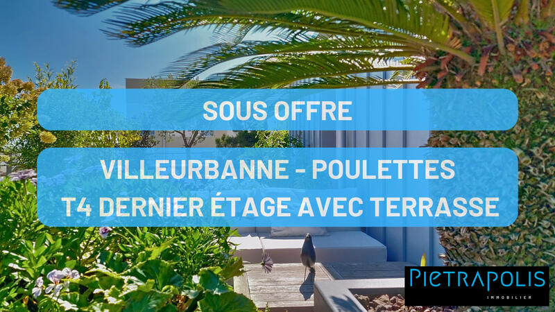 Appartement - 102 m² - 4 pièces