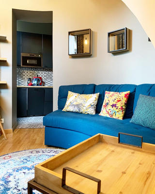 Appartement - 28 m² - 2 pièces