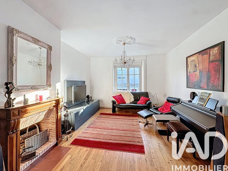 Maison de ville - 117 m² - 5 pièces