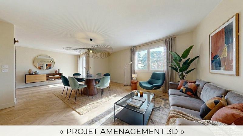 Appartement - 88 m² - 4 pièces