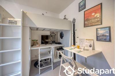 Appartement - 10 m² - 1 pièce