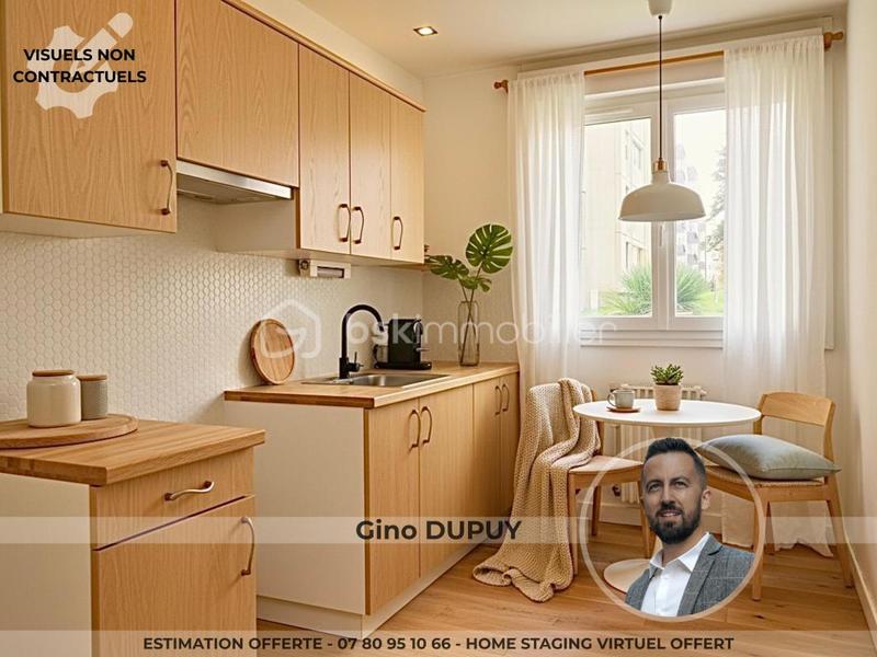 Appartement - 66 m² - 3 pièces