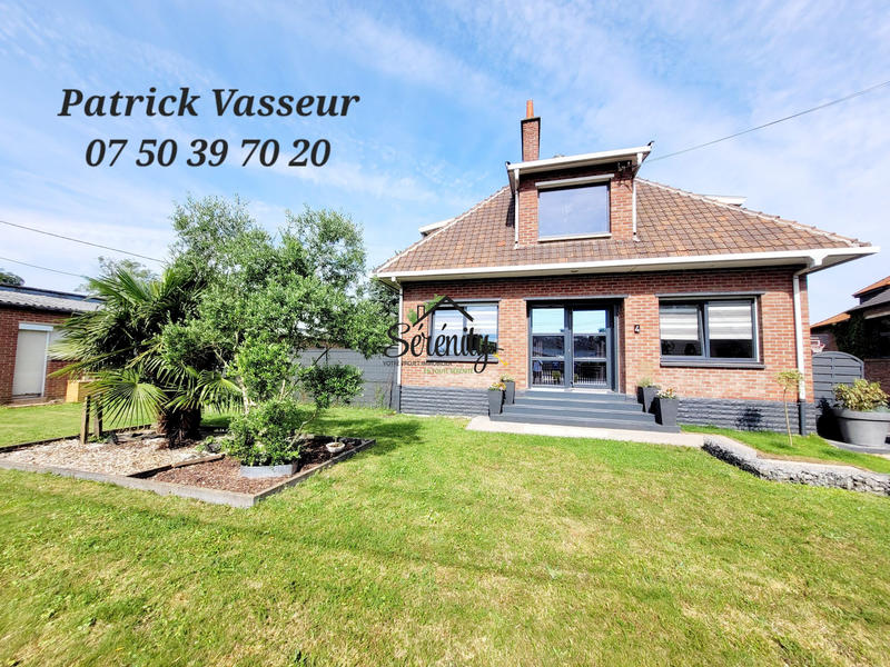 Maison - 162 m² - 8 pièces