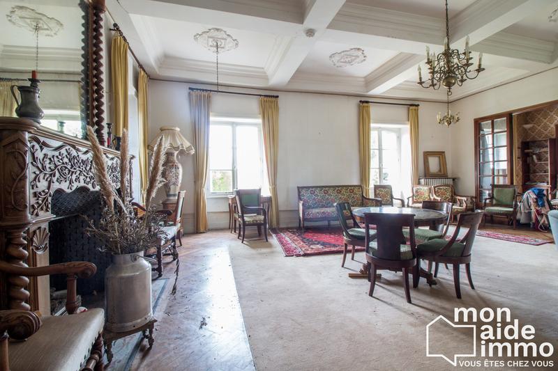 Château - 350 m² - 15 pièces