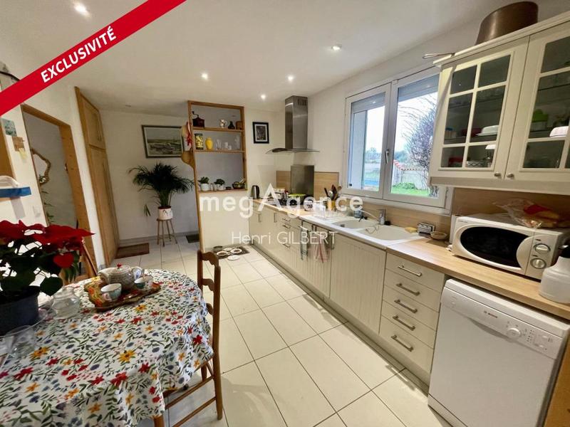 Maison - 117 m² - 5 pièces