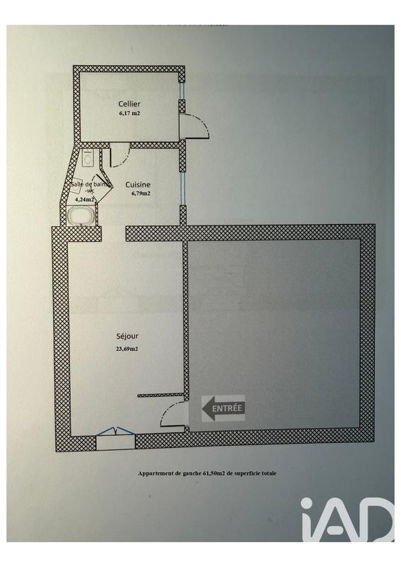 Maison de ville - 147 m² - 8 pièces