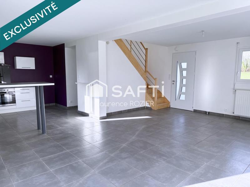 Maison - 83 m² - 4 pièces