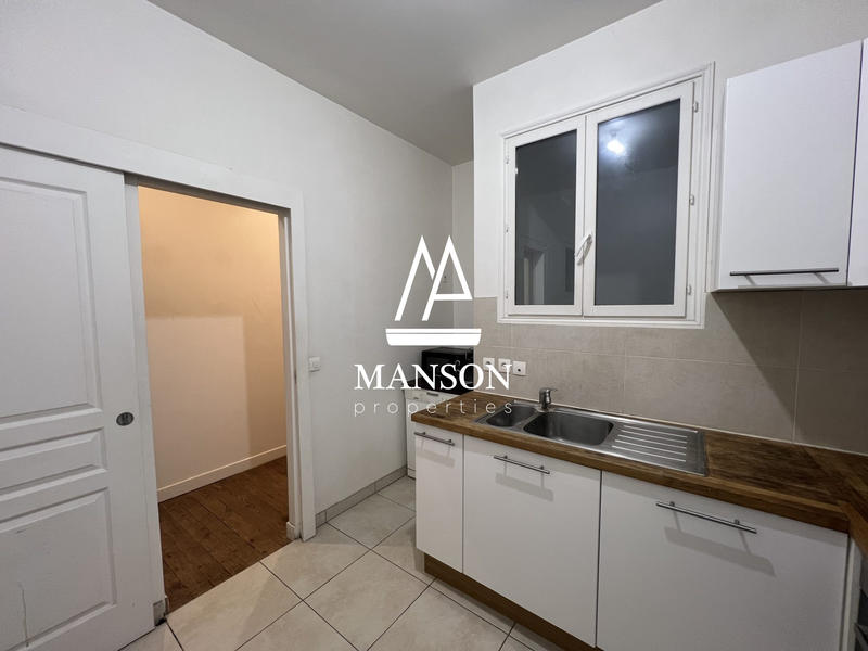 Appartement - 59 m² - 2 pièces