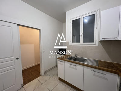 Appartement - 59 m² - 2 pièces