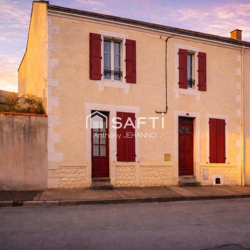 Maison - 132 m² - 6 pièces