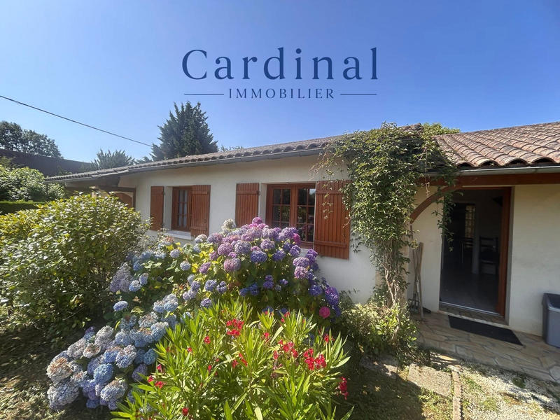 Maison - 100 m² - 4 pièces