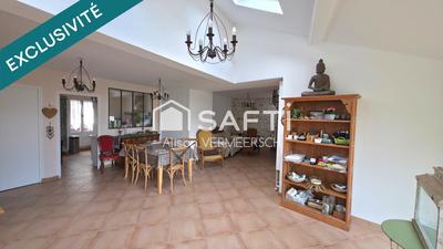 Maison - 137 m² - 6 pièces