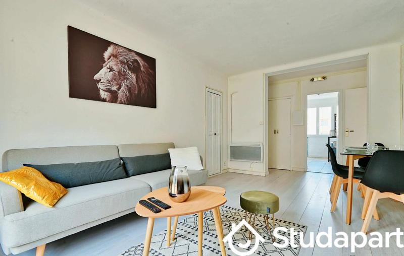 Chambre - 27 m² - 1 pièce