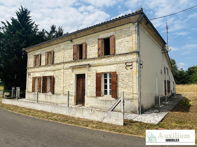 Maison ancienne - 182 m² - 7 pièces