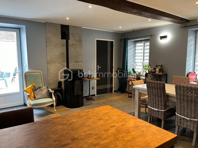 Maison ancienne - 127 m² - 6 pièces