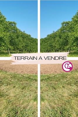 Terrain constructible - 910 m²