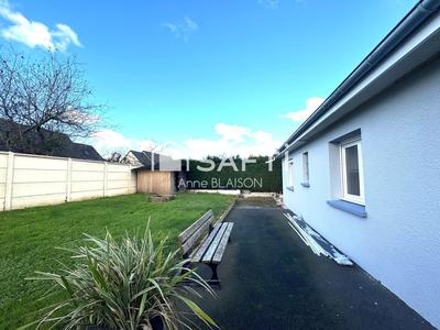 Maison - 92 m² - 4 pièces