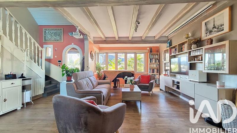 Maison - 144 m² - 6 pièces