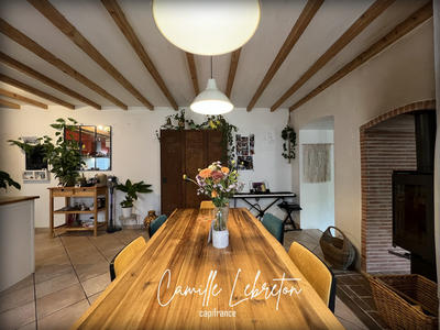 Maison - 80 m² - 5 pièces