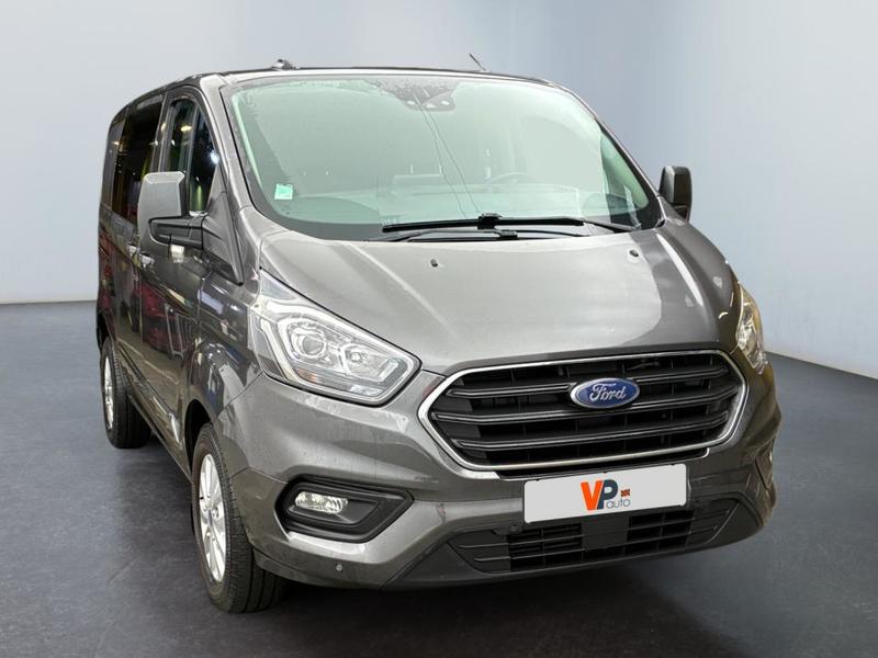 Ford Transit Custom Cabine Approfondie Ca 300 L1h1 2.0 Ecoblue 130 Bva Limited