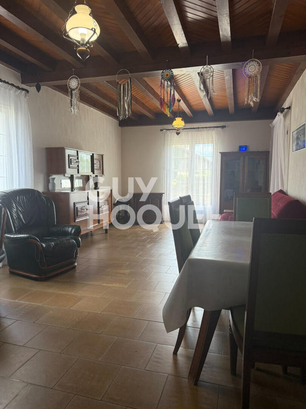 Maison - 94 m² - 4 pièces