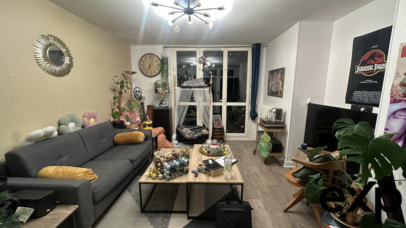 Appartement - 59 m² - 3 pièces