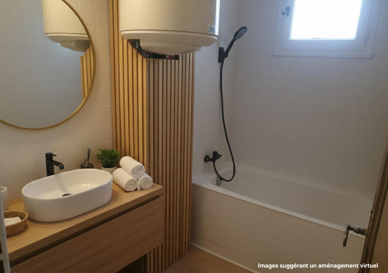 Appartement - 34 m² - 1 pièce