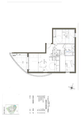 Appartement - 60 m² - 3 pièces