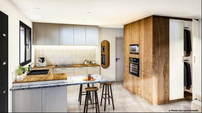 Maison - 54 m² - 4 pièces