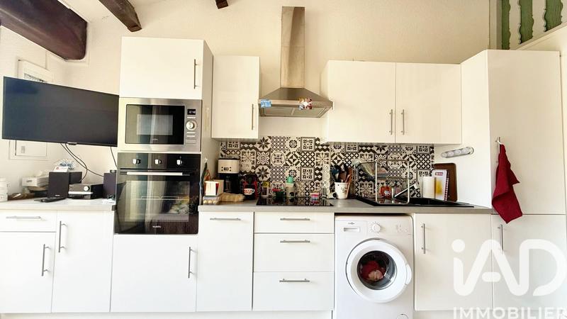 Maison - 35 m² - 3 pièces