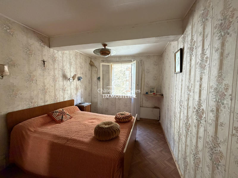 Maison ancienne - 98 m² - 4 pièces
