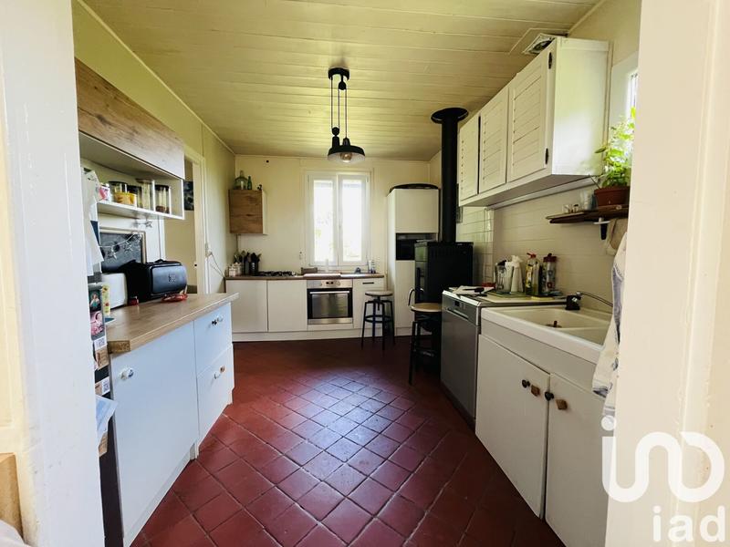 Maison de campagne - 66 m² - 4 pièces