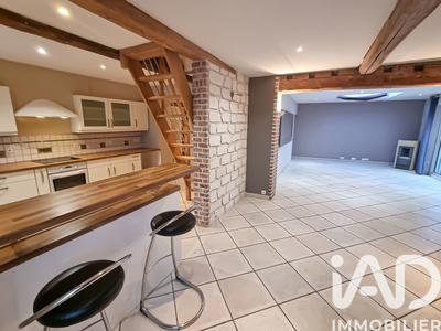 Maison de ville - 87 m² - 5 pièces