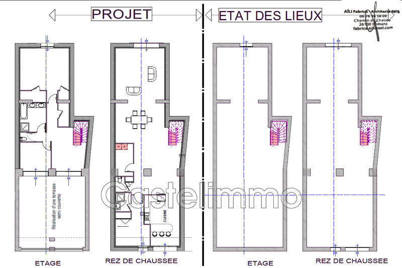Grange - 300 m² - 1 pièce