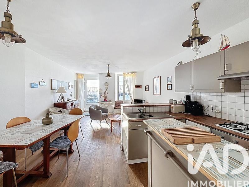 Appartement - 52 m² - 2 pièces