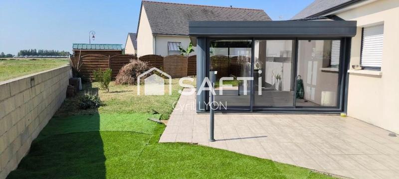 Maison - 120 m² - 5 pièces