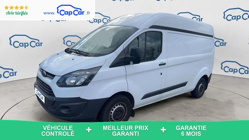 Ford Transit Custom Fourgon Vu L2h2 2.2 TDCi 100 Business - 3 places