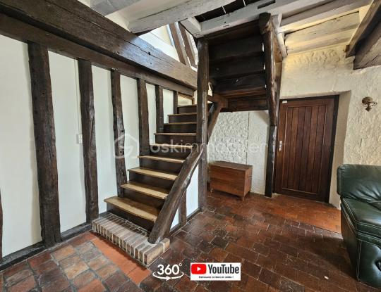 Maison ancienne - 128 m² - 5 pièces