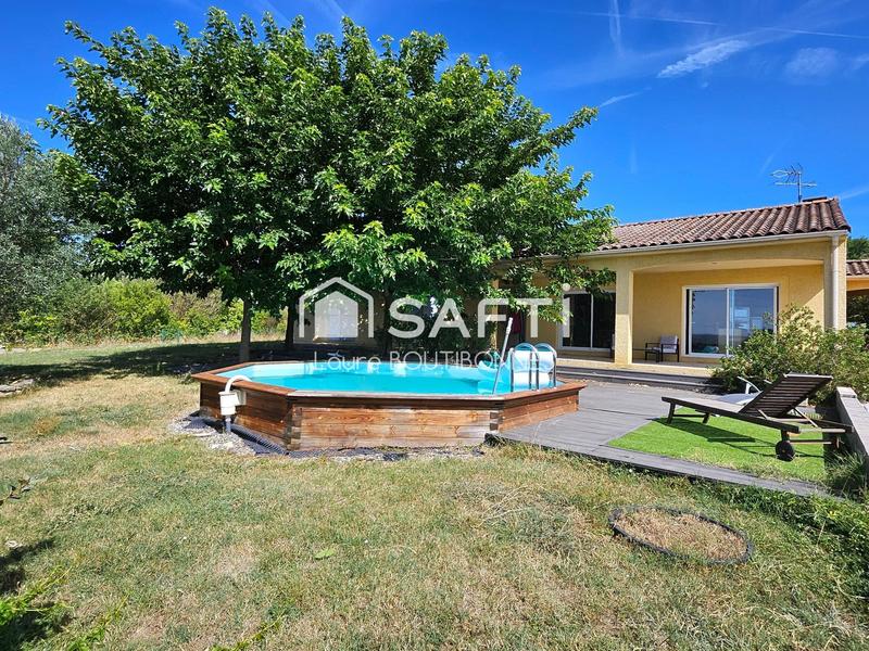 Maison - 134 m² - 5 pièces