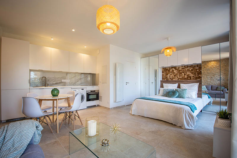 Appartement - 30 m² - 1 pièce