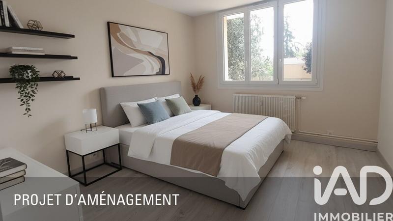 Appartement - 66 m² - 3 pièces