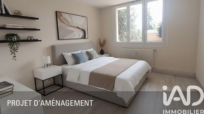 Appartement - 66 m² - 3 pièces