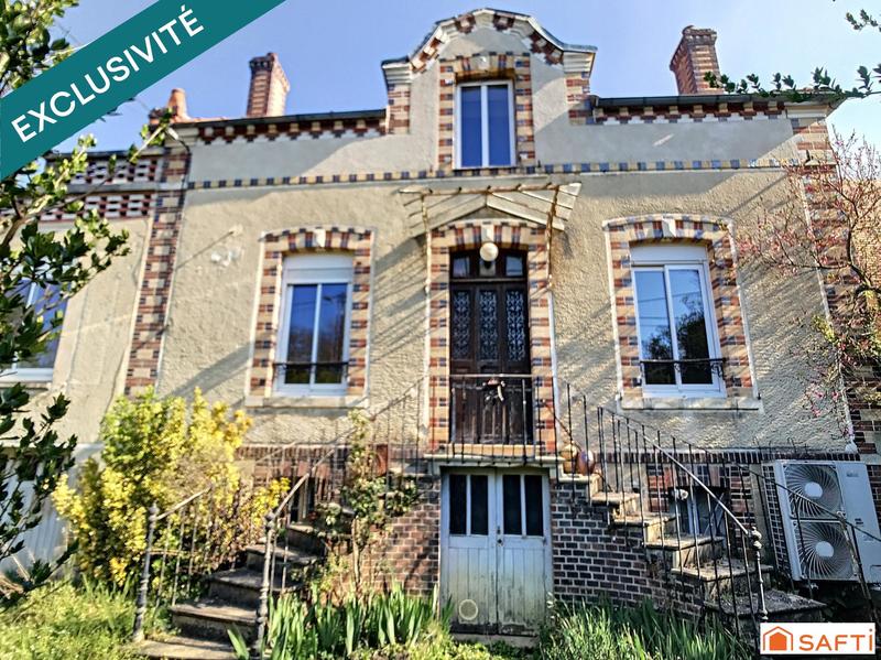 Maison - 170 m² - 6 pièces