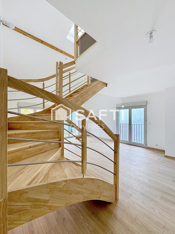 Duplex - 84 m² - 4 pièces