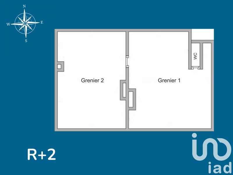 Maison - 173 m² - 5 pièces