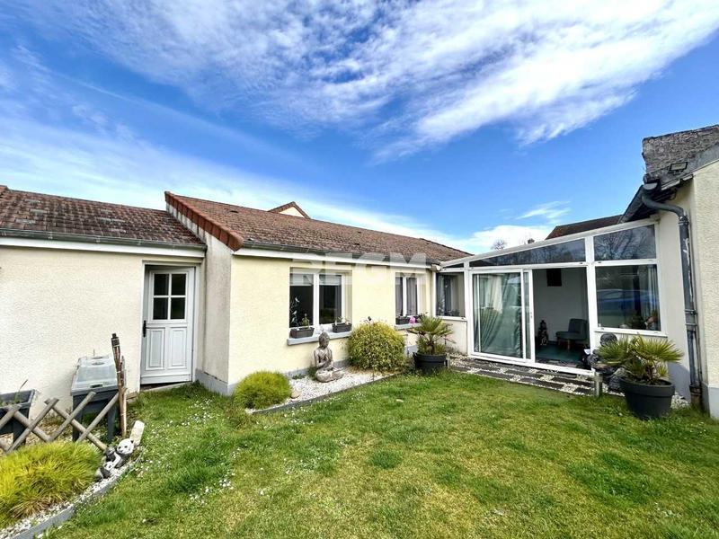 Maison - 89 m² - 4 pièces